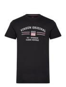 Vin T-Shirt Matt Men Black VINSON