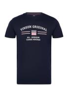 Vin T-Shirt Matt Men Black VINSON