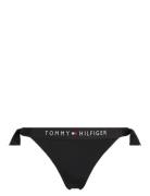 Side Tie Cheeky Bikini Black Tommy Hilfiger