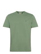 Reg Shield Ss T-Shirt Khaki GANT