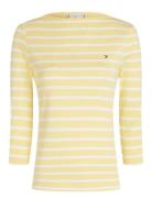 Slim Cody Boat-Nk 3/4Slv Yellow Tommy Hilfiger