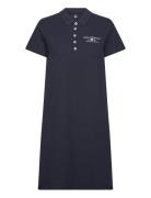 Kate Reg Kn Cot Vin W Dress Black VINSON