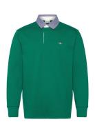 Reg Chambray Heavy Rugger Green GANT
