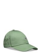 High Shield Cotton Twill Cap Green GANT