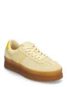 The Greenwich Flatform Suede Yellow Tommy Hilfiger
