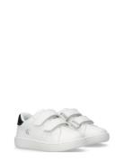 Kids Low Velcro Sneaker White Calvin Klein