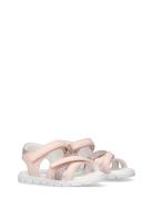 Girls Velcro Sandals Pink Tommy Hilfiger
