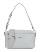 Ck Must Conv Camera Bag_Mono Grey Calvin Klein
