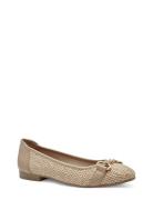 Woms Ballerina Beige Tamaris