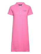 Kate Reg Kn Cot Vin W Dress Pink VINSON