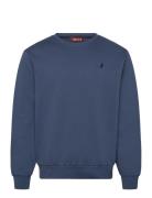 Skyler Reg Cw Cot Mcs M Sweat Navy MCS