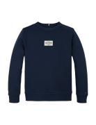Monotype 1985 Label Reg Sweatsh Navy Tommy Hilfiger