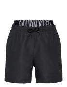 Medium Double Wb Black Calvin Klein