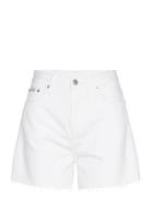 Mom Short White Calvin Klein Jeans