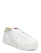 Tjw Flatform Canvas Sneaker White Tommy Hilfiger