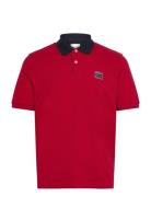 Contrast Ss Polo Red GANT