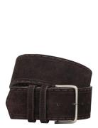 Suede Veg Willa Belt Beige Becksöndergaard