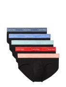Hip Brief 5Pk Black Calvin Klein