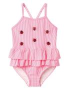 Nmfzammer Swimsuit Pink Name It