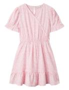 Nkffrikalina Ss Wrap Dress Pb Pink Name It