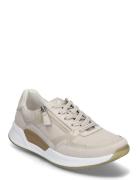 Rollingsoft Sneaker Beige Gabor