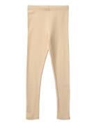 Rib Leggings Maddy Yellow Wheat