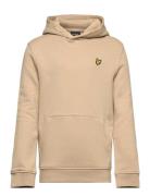 Pullover Hoodie Beige Lyle & Scott