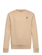Crew Neck Sweatshirt Cream Lyle & Scott