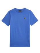 Plain T-Shirt Blue Lyle & Scott