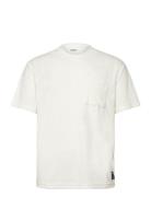 Borg Toweling T-Shirt White Björn Borg