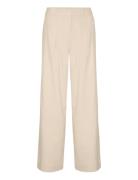 Elarahgz Linen Hw Pants Noos Cream Gestuz