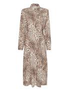 Gzmareen P Ls Dress Patterned Gestuz