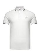 River Reg Cot Pq Mcs M Polo White MCS