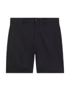 Linen Lyocell Stretch Short Black Calvin Klein