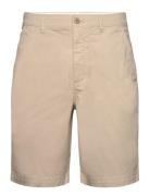 Classic Cotton Chino Short 9 In Beige Calvin Klein Jeans