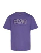 T-Shirt Purple EA7