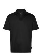Polo Shirt Black Armani Exchange