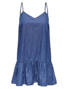 Onlnova Azure Giu Dress Ptm Navy ONLY