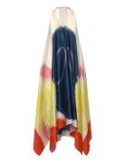 Foulard Midi Dress Patterned Scotch & Soda