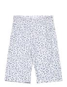 Floral Print Trousers Blue Mango