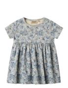 Jersey Dress S/S Nova Blue Wheat