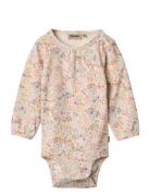 Body L/S Elmine Beige Wheat