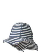 Uv Sun Hat Bora Navy Wheat