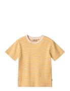 T-Shirt S/S Fabian Yellow Wheat
