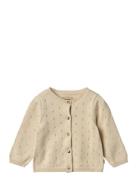 Knit Cardigan Maia Cream Wheat