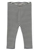 Jersey Leggings Jules Black Wheat