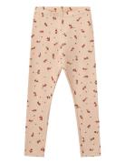 Jersey Leggings Jules Beige Wheat