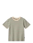 T-Shirt S/S Fabian Green Wheat