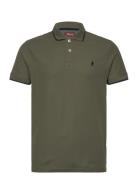 River Reg Cot Pq Mcs M Polo Green MCS