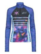 Adele Performance Top Purple WOOD WOOD